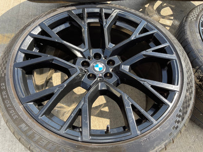 21" + 22" BMW X7M X6M XB7 X5 X6 X7 OEM Series wheels rims 2022 2023 2024 2025