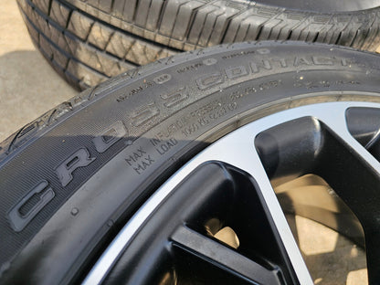 21" Jeep Grand Cherokee L OEM wheels rims 9291 Durango tires CONTINENTAL