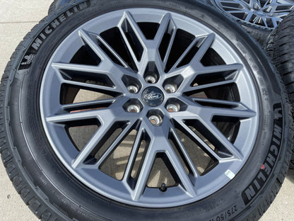 22" Ford F-150 LIMITED Plus OEM 94221 rims wheels Expedition 2025 2026 2027 NEW