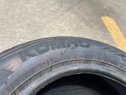 (1) 165/65/14 Kuhmo Solus TA51a tire 79T 165/65R14 NEW