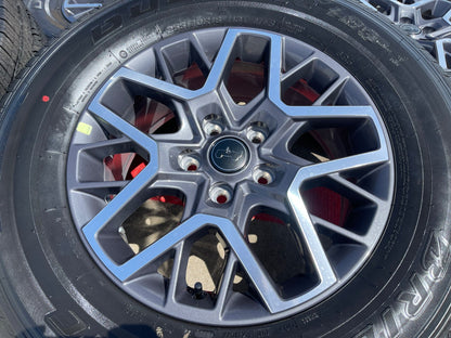 18" Jeep Wrangler Gladiator Grand Cherokee OEM 9331 wheels rims SET 2026 NEW