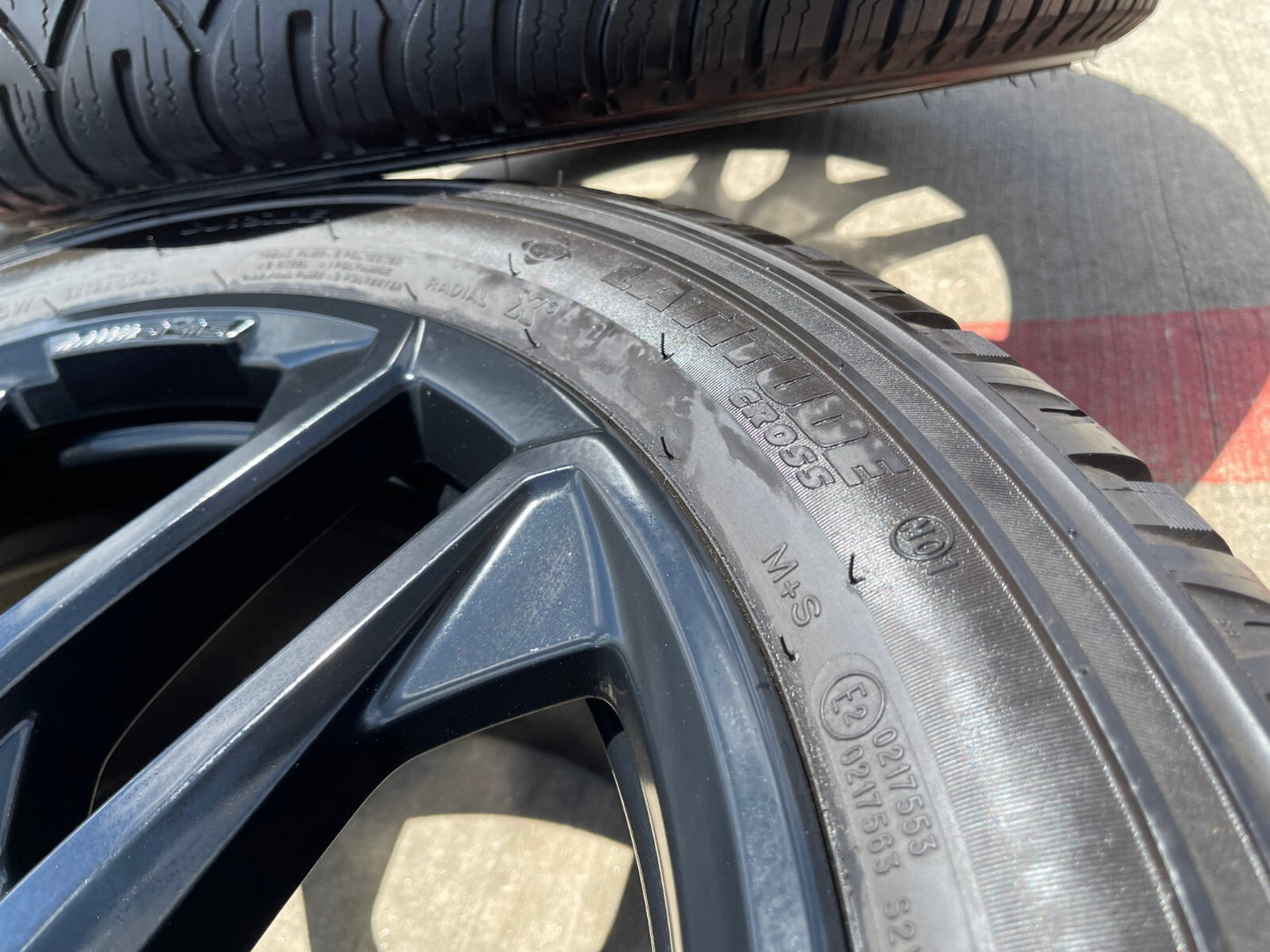 21" Mercedes G Wagon G63 AMG OEM wheels rims 2021 2022 2023 2024 2025 MICHELIN