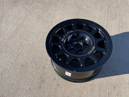 (4) 18" AEV SALTA GMC Sierra AT4X Chevy Silverado OEM rims wheels 2024 2025 2026