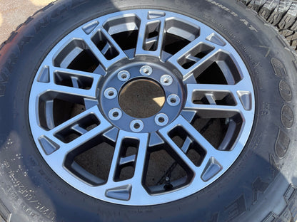 20" Ford F-250 F-350 OEM LIMITED Platinum wheel 10302 10483 rim 2024 2025 2026