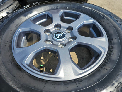 17" Ford Bronco Big Bend wheels rims 10384 OEM Ranger 2023 2024 2025 2026 NEW