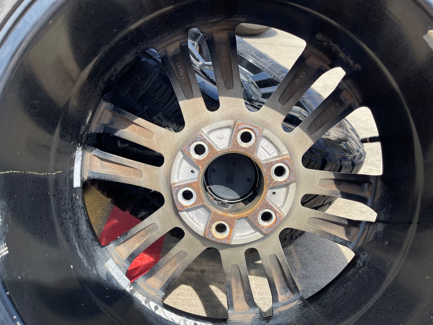 20" MB TKO Ford F-150 rims wheels Expedition NITRO 33"