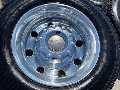 19.5" Ford F-450 Dually F-550 rims wheels RAM 4500 OEM 10x225 2025 2026 2027 NEW