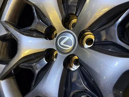 22" Lexus TX500H TX350 OEM 10576 wheels rims LS500 Grand Highlander SET 2027 NEW