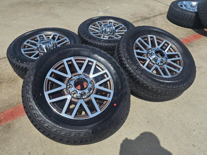 20" Ford F-250 F-350 KING RANCH OEM 10104 rims wheels TAN