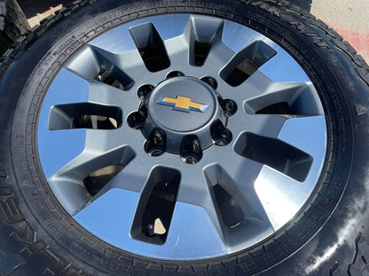 20" Chevy Silverado GMC Sierra 2500 3500 OEM 5960 5947 wheels rims FALKEN A/T3