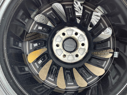 22" Lincoln Navigator OEM 10666 rims wheels BLACK LABEL 2025 2026 KUHMO NEW