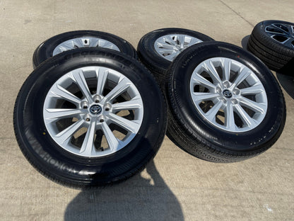 18" Toyota Grand Highlander OEM 10525 wheels rims Lexus TX350 2025 2026 NEW