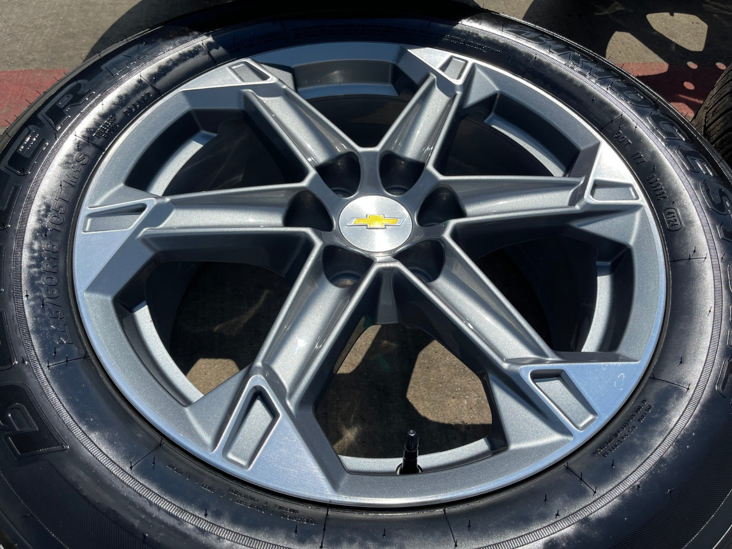 NEW 18" Chevy Blazer Traverse GMC Acadia OEM SET wheels rims # 14083 2018-2027