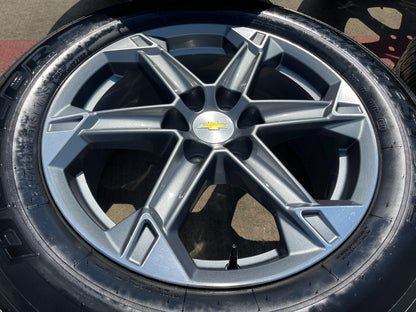 NEW 18" Chevy Blazer Traverse GMC Acadia OEM SET wheels rims # 14083 2018-2027