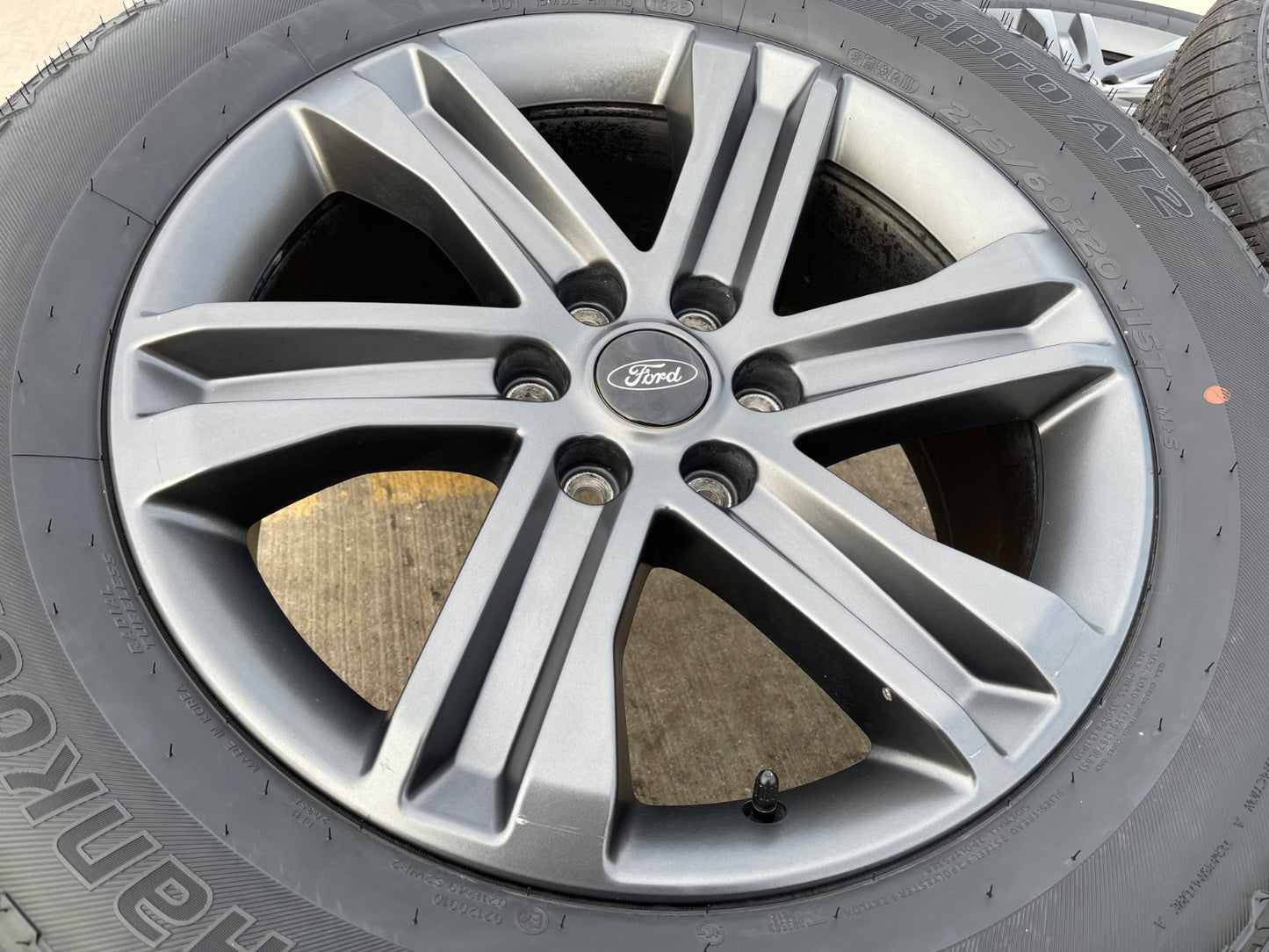 20" Ford F-150 FX-4 PLATINUM OEM rims wheels 10344 Expedition HANKOOK A/T2
