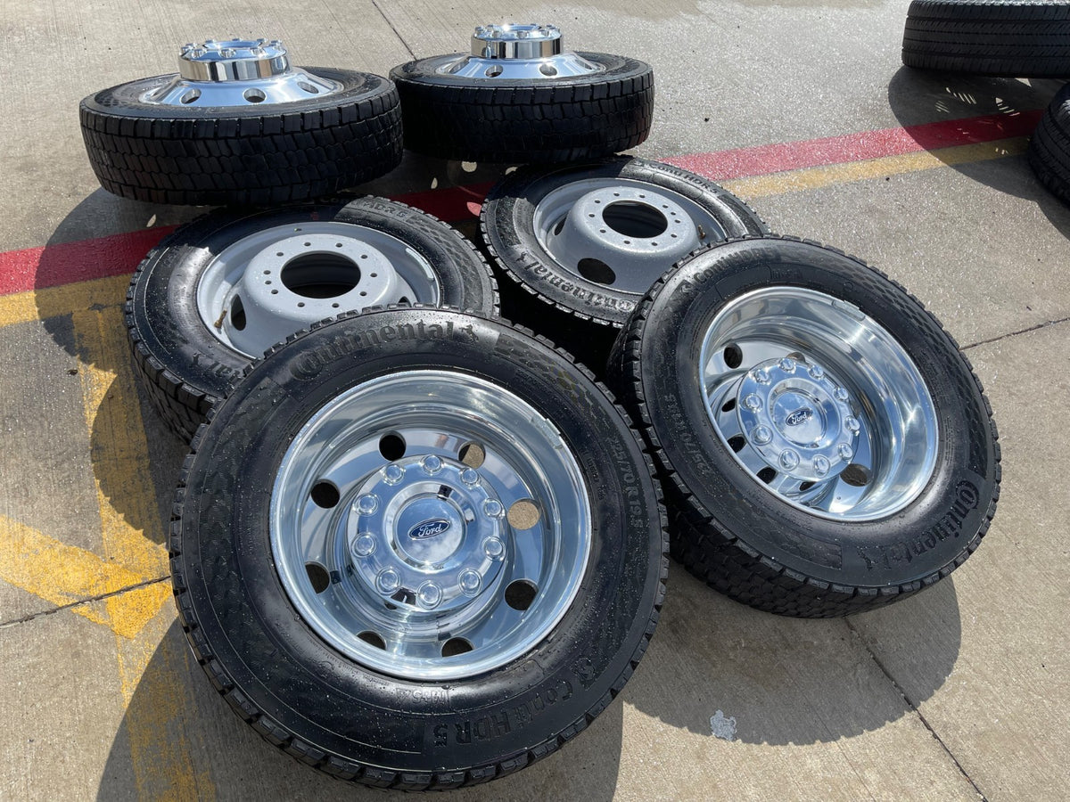 19.5" Ford F-450 Dually F-550 rims wheels RAM 4500 OEM 10x225 2026 2027 SET