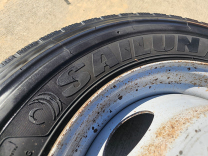19.5" Ford F-450 Dually F-550 rim RAM 4500 OEM 10x225 spare