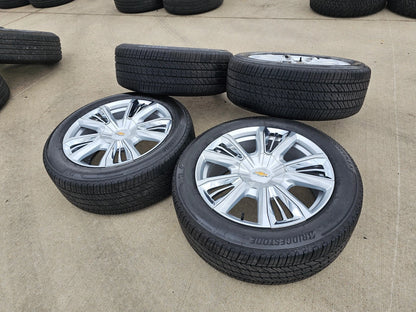 22" Chevy Tahoe RST OEM wheels rims 96951 Silverado Suburban 2023 2024 2025 NEW
