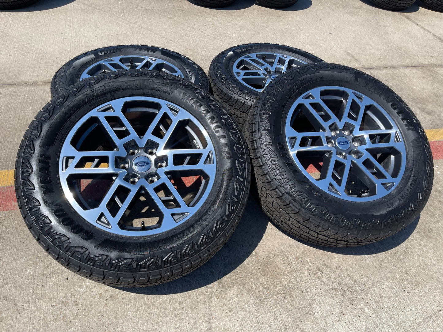 20" Ford F-150 LARIAT Limited OEM 94219 rims wheels Expedition GOODYEAR 2026 NEW