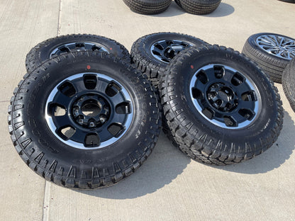 18" Ford F-250 F-350 OEM TREMOR rims wheels 10482 tires DURATRAC R/T 35" NEW