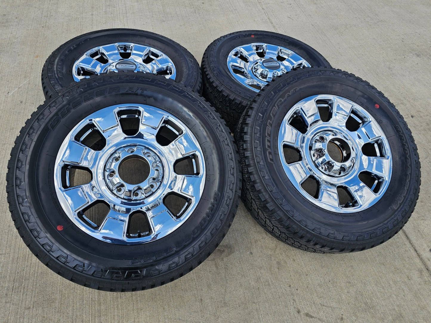 20" Ford F-250 F-350 OEM LARIAT LIMITED 10295 25085 10552 wheels rims CHROME