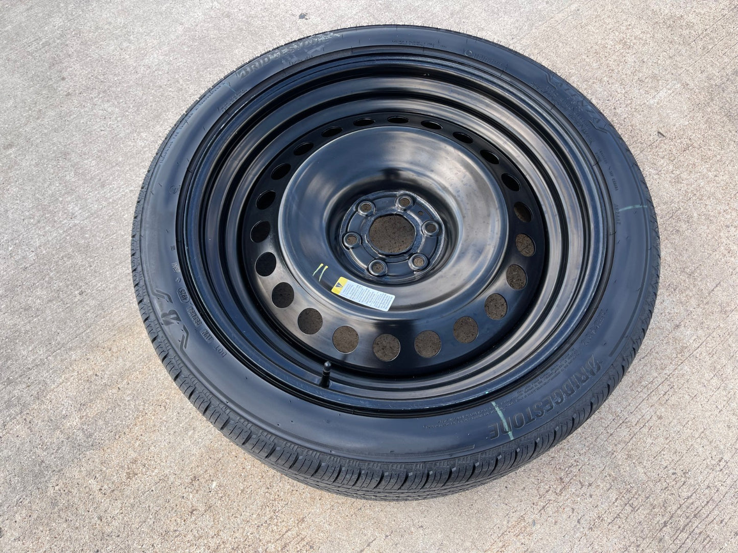 24" Chevy GMC Transport Steel OEM wheel rim Sierra Silverado Escalade tire NEW