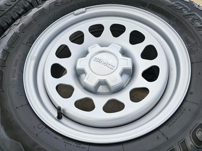 17" Chevy Silverado GMC Sierra OEM wheels rims 8130 Canyon Colorado DUELER NEW