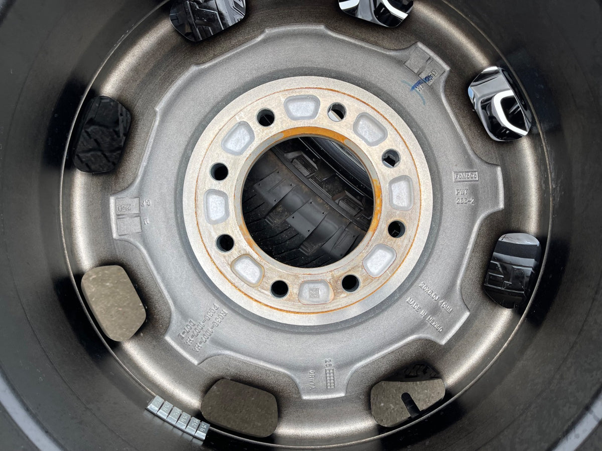 20" Ford F-250 F-350 OEM Lariat Platinum wheels rims 10486 SET BRIDGESTONE NEW