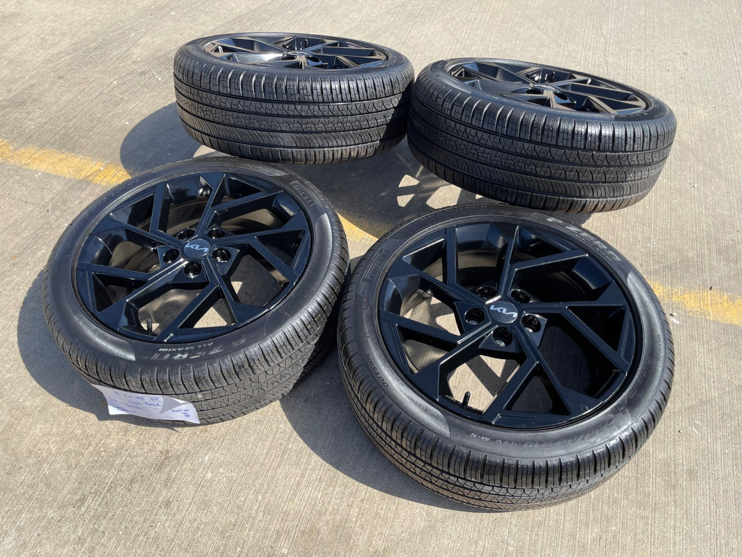 18" Kia K4 K5 OEM wheels rims 74873 Stinger Forte tires SET 2025 2026 2027 NEW