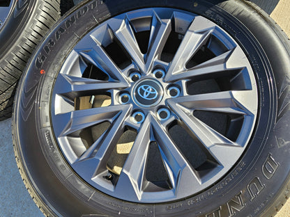 20" Toyota Land Cruiser OEM wheels rims 94057 Tundra Sequoia 2024 2025 2026 NEW