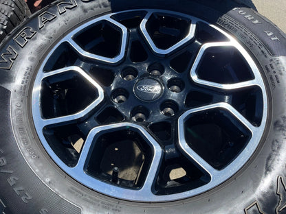 18" Ford F-150 OEM rims wheels 95049 10340 Expedition 2022 2023 2024 2025 2026