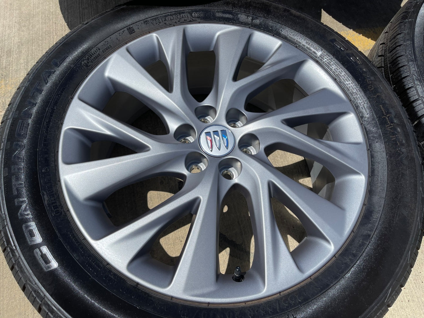 20" Buick Enclave OEM 4167 wheels rims SET Blazer Traverse XT6 GMC Acadia NEW