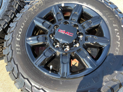 20" GMC Sierra AT4X 2500 3500 OEM 14137 5963 wheels rims Silverado BFG KO3 NEW