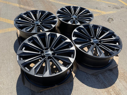 (1) 24" Cadillac Escalade V OEM wheel rim 2022 2023 2024 2025 2026 NEW