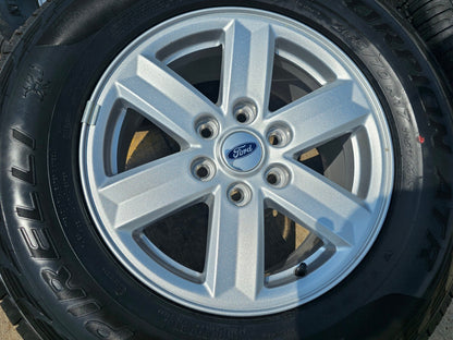 17" Ford F-150 Expedition OEM rims wheels 10339 tires 2024 2025 NEW PIRELLI A/T