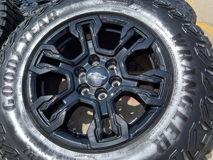 18" Chevy Silverado ZR2 Tahoe Sierra OEM 95415 SET wheels rims 2026 NEW