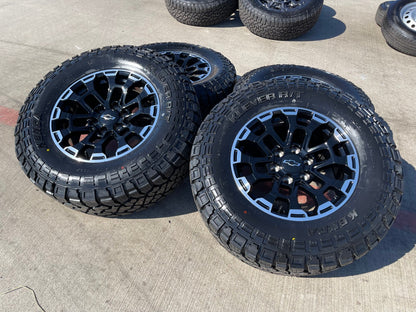 18" Chevy Silverado ZR2 Tahoe TRAIL BOSS Sierra OEM wheels rims 2026 NEW