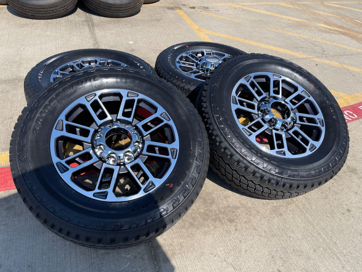 20" Ford F-250 F-350 OEM 10302 10483 LIMITED wheels rims 2025 2026 2027 SET NEW