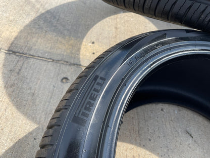 (4) 265/40/21 Pirelli Scorpion Zero A/S + Plus tires 105Y 265/40R21 XL BRAND NEW