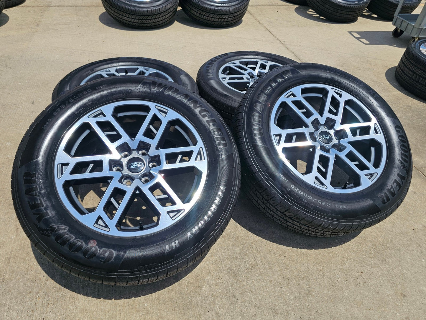 20" Ford F-150 LARIAT Limited OEM 94219 rims wheels Expedition SET 2004-2027 NEW