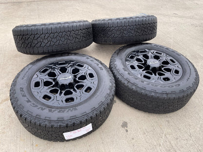 20" Chevy Silverado Trail Boss GMC AT4 2500 OEM 5946 wheels rims 2024 2025 2026