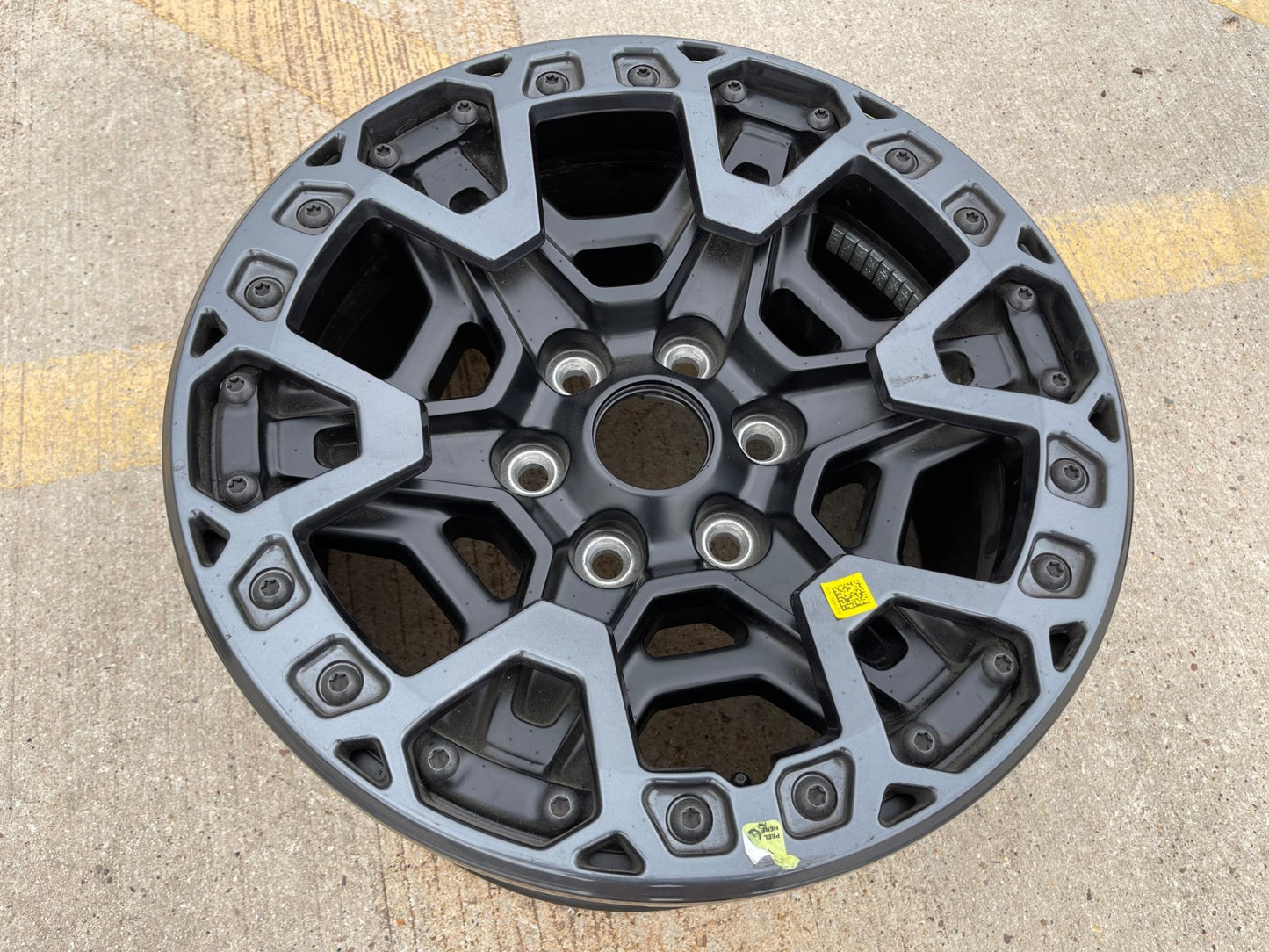 17" Ford F-150 Raptor R OEM BEADLOCK rim wheel spare 2024 2025 2026 2027