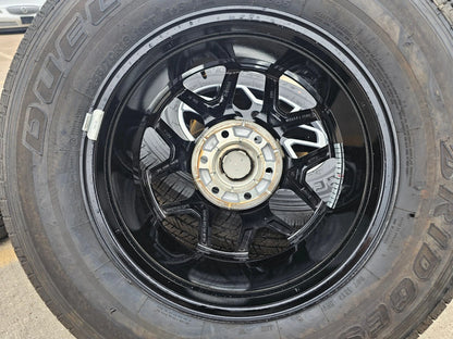 18" Ford Ranger Bronco wheels rims 10389 95213 black 2022 2023 2024 2025 NEW