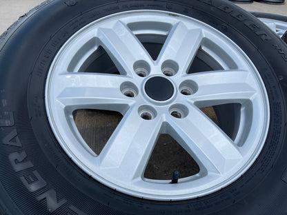 17" Ford F-150 Expedition OEM rims wheels 10339 tires GENERAL