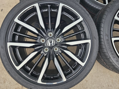 19" Honda Accord OEM Sport wheels rims 60308 Civic 2023 2024 2025 NEW