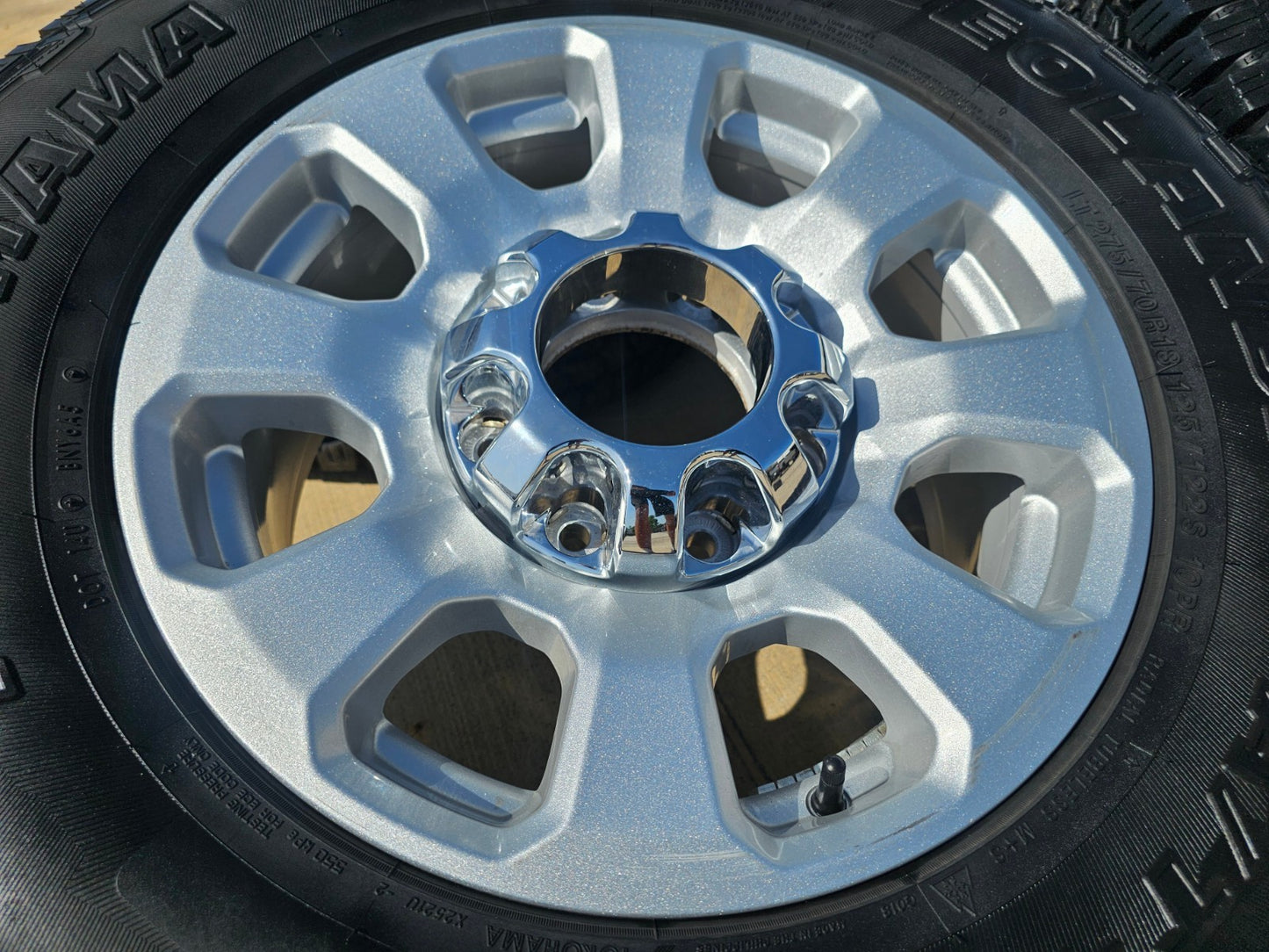 18" Ford F-250 F-350 Lariat FX-4 wheels rims SET OEM RIM# 10481 FITS 2006-2027