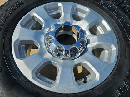 18" Ford F-250 F-350 Lariat FX-4 wheels rims SET OEM RIM# 10481 FITS 2006-2027