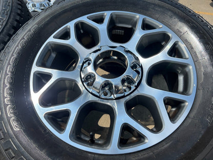 20" Ford F-250 F-350 OEM Lariat wheels rims 10292 tires 2021 2022 2023 2024 NEW