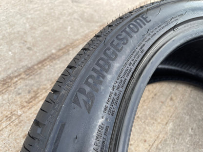 (4) 285/40/24 Bridgestone Dueler Alenza A/S02 tires 285/40r24 TAKE OFFS NEW