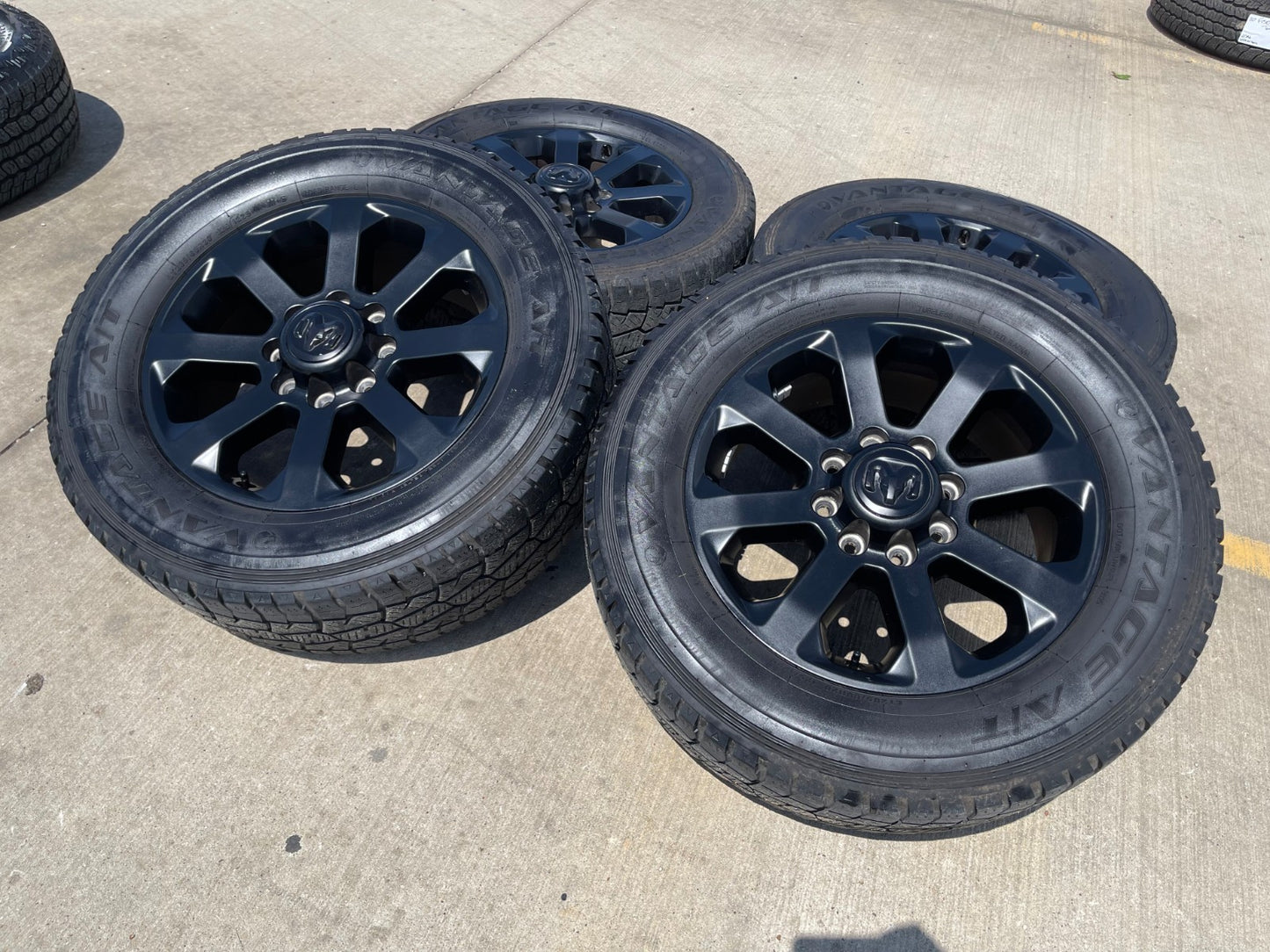 20" Dodge Ram 2500 3500 LARAMIE OEM 2700 wheels rims SET